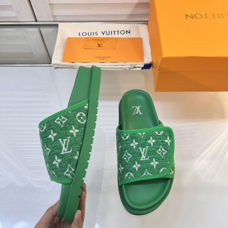 LV Slippers